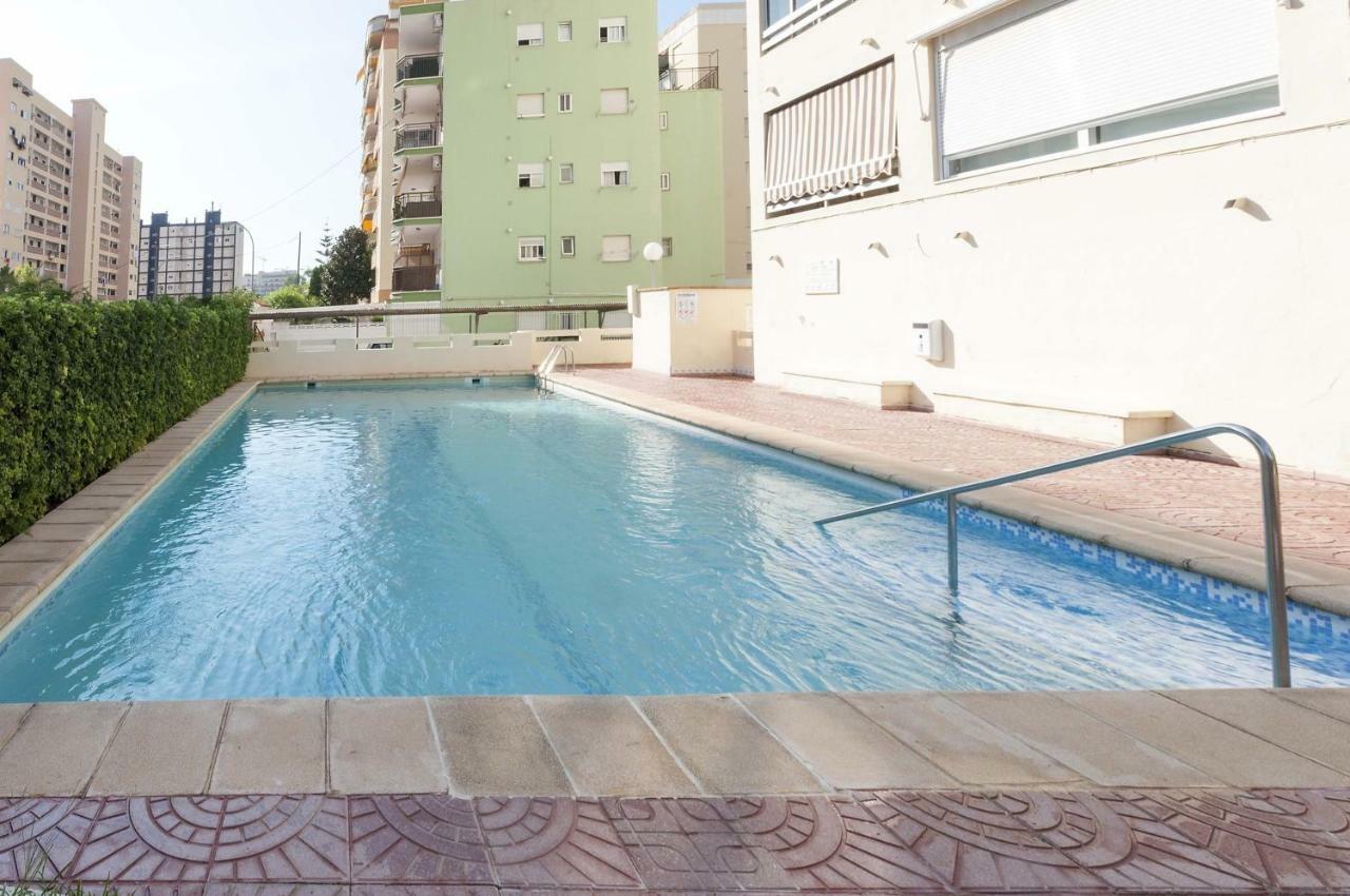 Apartamento Acapulco IV Gandía Exterior foto