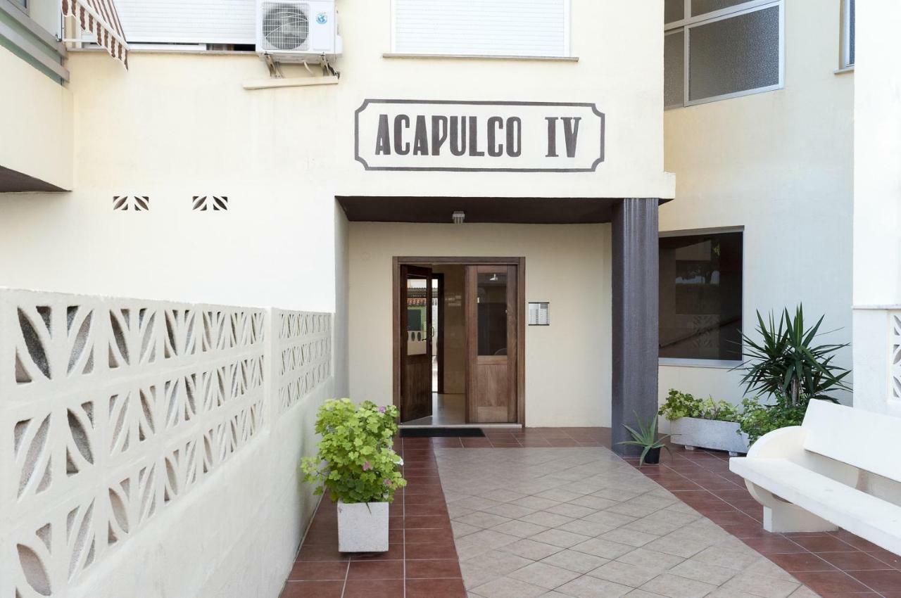 Apartamento Acapulco IV Gandía Exterior foto